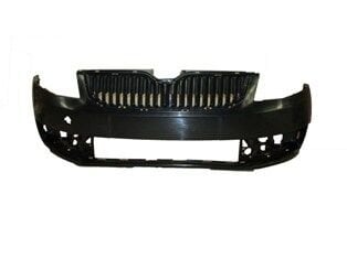 SKODA OCTAVIA- 13/17; ÖN TAMPON GRİ (SİS/PANJUR DELİKLİ/FAR YIKAMA DELİKSİZ) (TW) 5E0807217