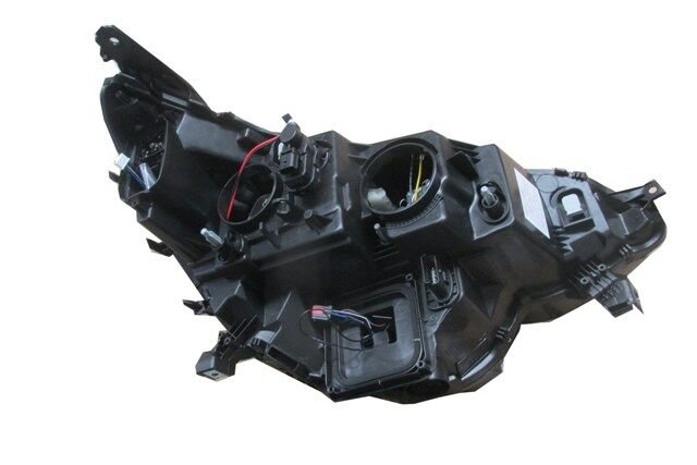 RENAULT MEGANE- 4- SD/HB- 16/20; FAR LAMBASI SOL ELEKTRİKLİ/MOTORLU/MERCEKLİ/SİYAH (TOUCH) (AYFAR) 260607159R