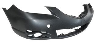 MAZDA 3- SD- 07/09; ÖN TAMPON SİYAH (SİS/PANJUR DELİKLİ) (TYG) BNYK-50-03XD
