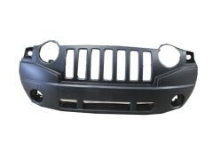 JEEP COMPASS- 07/10; ÖN TAMPON SİYAH (ASTARLI/SİS DELİKLİ) (TYG) 68002271AB