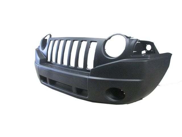 JEEP COMPASS- 07/10; ÖN TAMPON SİYAH (ASTARLI/SİS DELİKLİ) (TYG) 68002271AB