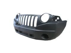 JEEP COMPASS- 07/10; ÖN TAMPON SİYAH (ASTARLI/SİS DELİKLİ) (TYG) 68002271AB