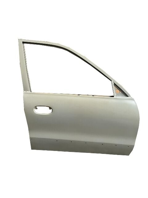 HYUNDAI ACCENT- 98/00; ÖN KAPI KOMPLE SAĞ BAND DELİKLİ GRİ BOYALI (İCELİ/ÇEKOMASTİKLİ) (TW) 76004-22520