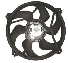 PEUGEOT 307- 01/05; KLİMA FANI MOTORLU (6KANAT) 460W  1253.C8