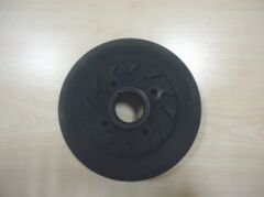 HYUNDAI H100- MİNİBÜS- 94/96; KRANK KASNAĞI TEKLİ (MEKANİK DİREKSİYONLU TİP)(SH) MD05355