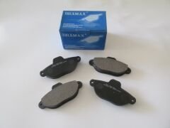FORD KA- 09/10; ÖN FREN BALATASI 1.2cc (KABLOSUZ)(DİSK) (114.9x55.4x16.5) (BRAMAX) 77365191
