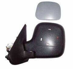 PEUGEOT PARTNER- 96/02; KAPI AYNASI SOL ELEKTRİKLİ/ISITMALI GRİ KAPAKLI 5FİŞLİ (TW) 8153.JK