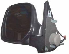 PEUGEOT PARTNER- 96/02; KAPI AYNASI SOL ELEKTRİKLİ/ISITMALI GRİ KAPAKLI 5FİŞLİ (TW) 8153.JK