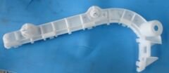 MITSUBISHI OUTLANDER- 08/09; ÖN TAMPON BAĞLANTI BRAKETİ SAĞ (PLASTİK) (TW) 6400A588