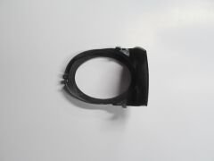 BMW 3 SERI- E46- M3- 02/05; SİS LAMBASI ÇERÇEVESİ SOL SİYAH (TW) 51117893067