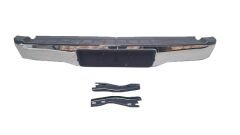 MAZDA BT 50- PICK UP- 07/12; ARKA TAMPON NİKELAJLI (PLAKA TAKILAN TİP) (BAĞLANTI AYAKLI)(FPI) URY1-50-221