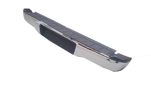 MAZDA BT 50- PICK UP- 07/12; ARKA TAMPON NİKELAJLI (PLAKA TAKILAN TİP) (BAĞLANTI AYAKLI)(FPI) URY1-50-221