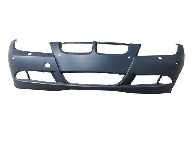 BMW 3 SERI- E90- 05/09; ÖN TAMPON KOYU GRİ/ASTARLI (SİS/SENSÖR/FAR YIKAMA DELİKLİ TW) 51117170053