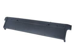 BMW 5 SERI- E39- 96/00; ÖN TAMPON PLAKALIK PLASTİĞİ SİYAH (NİKELAJ TAKILAN TİP) (TYG) 51118226563