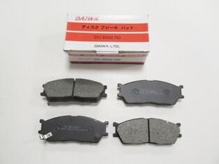 KIA RIO- II- 03/05; ÖN FREN BALATASI (127,8X48.8X16) (DAIWA) 0K9D03328Z