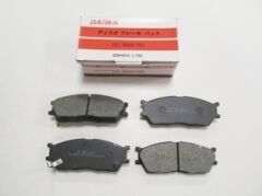 KIA RIO- II- 03/05; ÖN FREN BALATASI (127,8X48.8X16) (DAIWA) 0K9D03328Z