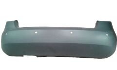 SKODA FABIA- 07/15; ARKA TAMPON GRİ (SENSÖR DELİKLİ) (TYG) 5J6807421A