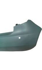 SKODA FABIA- 07/15; ARKA TAMPON GRİ (SENSÖR DELİKLİ) (TYG) 5J6807421A