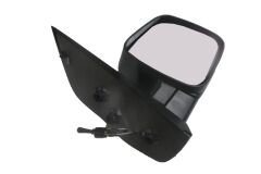 PEUGEOT BIPPER- 08/17; KAPI AYNASI SAĞ SİYAH MANUEL(YERLİ) 735460566 8153.VF