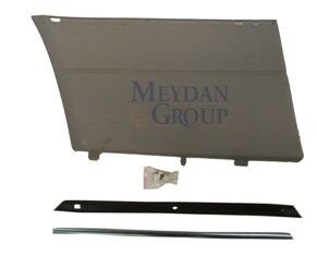 MERCEDES S SL CLASS- W140- 95/98; ÖN ÇAMURLUK BANDI SOL ASTARLI (NİKELAJI İLE BİRLİKTE) 1406906940