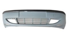 FORD FIESTA- 00/02; ÖN TAMPON GRİ (SİS DELİKLİ (ÜST KISMI PÜTÜRLÜ SİYAH) (TYG) 1104267