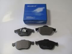 RENAULT LAGUNA- 02/05; ÖN FREN BALATASI (KABLOSUZ)(DİSK) (155,3X71X17/156,3X68,7X17) (BRAMAX) 7701207615