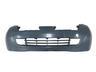 NISSAN MICRA- K12- 03/06; ÖN TAMPON GRİ (SİS DELİKLİ) (TW) 62022-AX740