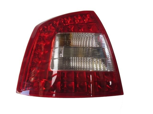 SKODA OCTAVIA- 10/12; STOP LAMBASI SOL KIRMIZI/BEYAZ LEDLİ/TESİSATLI (TW-Y) 1Z5945111