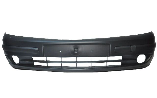 RENAULT LAGUNA- 02/05; ÖN TAMPON SİYAH (BANTLI YUVARLAK SİS DELİKLİ (TYG) 7701206433