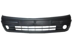 RENAULT LAGUNA- 02/05; ÖN TAMPON SİYAH (BANTLI YUVARLAK SİS DELİKLİ (TYG) 7701206433
