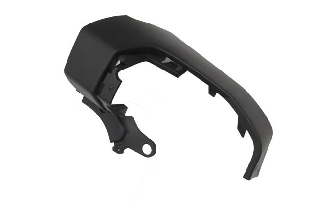 CITROEN BERLINGO- VAN- 19/24; ARKA TAMPON UCU SAĞ SİYAH ÇİFT KAPI (İTALYA) 9816754780