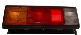 MITSUBISHI CANTER- FE515- 98/06; STOP LAMBASI SOL SARI/KIRMIZI/BEYAZ SAC BAĞLANTILI (FAMELLA) MC856556