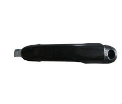 HYUNDAI TUCSON- 05/10; ÖN KAPI DIŞ AÇMA KOLU SOL SİYAH (BOYANIR TİP) (HUSHAN) 826502