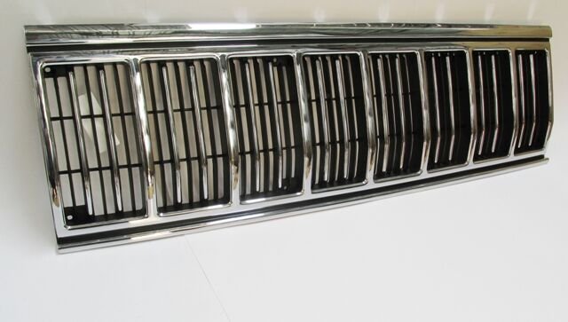 JEEP CHEROKEE- 91/96; ÖN PANJUR NİKELAJLI (İÇ PETEKLERİ SİYAH) (TYG) 55054945