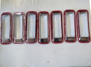 JEEP PATRIOT- 07/11; ÖN PANJUR NİKELAJLI/ IZGARALI (BFN) -