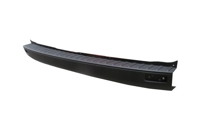FORD CUSTOM- 18/24; ARKA TAMPON ORTA SİYAH (REFLEKTÖR DELİKLİ)(İTALYA) 2183637