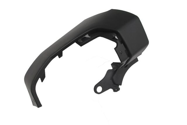 CITROEN BERLINGO- VAN- 19/24; ARKA TAMPON UCU SOL SİYAH ÇİFT KAPI (İTALYA) 9816754880