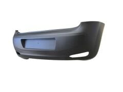 FIAT PUNTO- EVO- 12/16; ARKA TAMPON SİYAH (SENSÖR DELİKSİZ/SİS DELİKLİ/ÇEKİ KAPAKLI)(EUROBUMP) 735564075