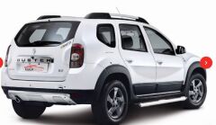 DACIA DUSTER- 10/17; ARKA ÇAMURLUK AĞZI PLASTİĞİ SAĞ (DODİK PLASTİĞİ) UZUN SİYAH (YAPIŞKANLI) (TW) 788A24426R