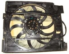 BMW 5 SERI- E39- 96/00; KLİMA FAN DAVLUMBAZI 3PİNLİ (KONTROL ÜNİTESİ ARIZALI )(10KANAT) 64548370993