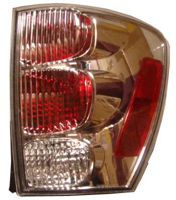 CHEVROLET EQUINOX- 05/06; STOP LAMBASI SAĞ NİKELAJLI KIRMIZI REFLEKTÖRLÜ (TYC) 5490027