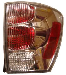 CHEVROLET EQUINOX- 05/06; STOP LAMBASI SAĞ NİKELAJLI KIRMIZI REFLEKTÖRLÜ (TYC) 5490027