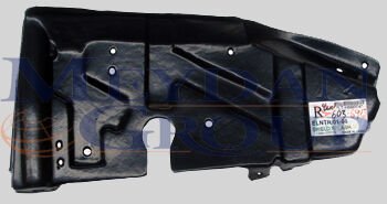 HYUNDAI ELANTRA- 02/03; KARTER MUHAFAZA PLASTİĞİ SAĞ (TW) 29120-2D100