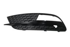 AUDI A5- 12/16; SİS LAMBA KAPAĞI SOL SİS DELİKLİ (PARLAK SİYAH ÇITALI) 8T0807681H
