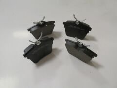 PEUGEOT 407- 04/11; ARKA FREN BALATASI (KABLOSUZ)(DİSK) (86,2x57,1x17)(BRAMAX) 4252.79