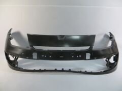 RENAULT MEGANE- 3- HB- 12/13; ÖN TAMPON SİYAH (SİS/PANJUR DELİKLİ TW) 620221750R