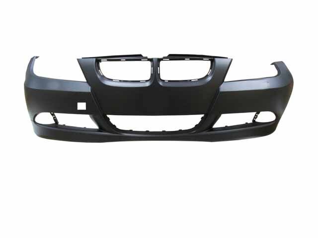 BMW 3 SERI- E90- 05/09; ÖN TAMPON (ASTARLI/KOYU GRİ SENSÖR/FAR YIKAMA DELİKSİZ/SİS DELİKLİ)(TÜV)TYG) 51117140859