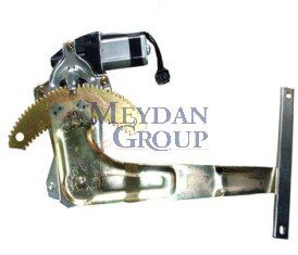 NISSAN ALMERA- N16- SD/HB- 00/06; ARKA CAM KRİKOSU SOL ELEKTRİKLİ/MOTORLU (2PİNLİ) (HUSHAN) 82701-YS200