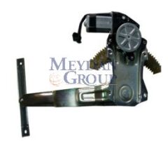 NISSAN ALMERA- N16- SD/HB- 00/06; ARKA CAM KRİKOSU SOL ELEKTRİKLİ/MOTORLU (2PİNLİ) (HUSHAN) 82701-YS200