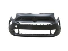FIAT 500L- 15/16; ÖN TAMPON SİYAH (SİS/PANJUR DELİKLİ LOUNGE MODEL) (TÜV) (TYG) 735637731